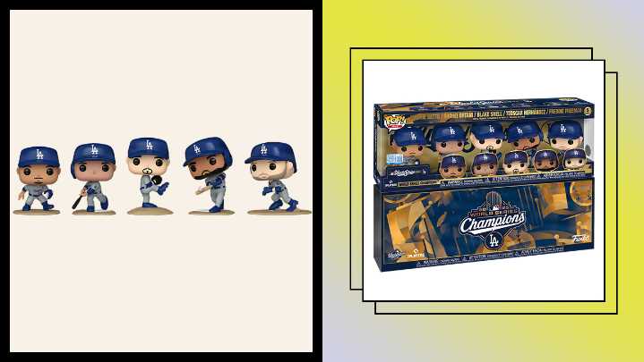 Funko Drops Dodgers 2025 World Series Champions Funko Pop! Collection