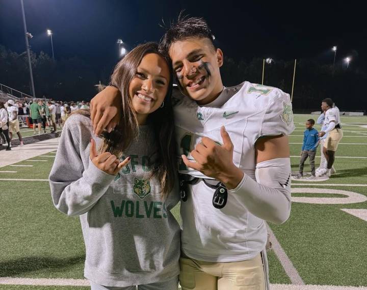 Dylan Raiola’s Sister Wins Halloween in Family as He Gets Surprise from Adidas Star Not Named Patrick Mahomes