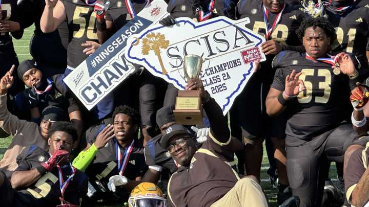 Images: Bethesda football team wins SCISA state championship