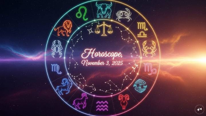 Horoscope Today, November 3, 2025: Leo Shines, Taurus Reflects, Gemini Adapts