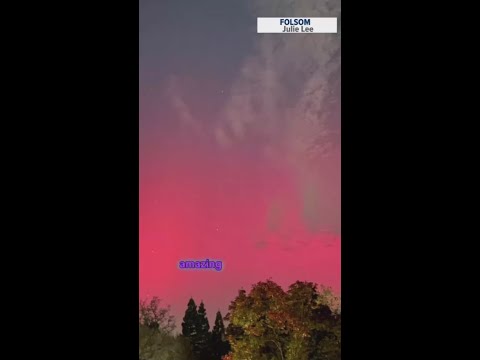 California Weather: Aurora Alert Continues