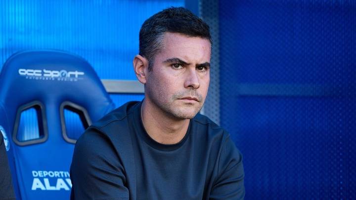 Fran Justo deja de ser el entrenador del Mirandés