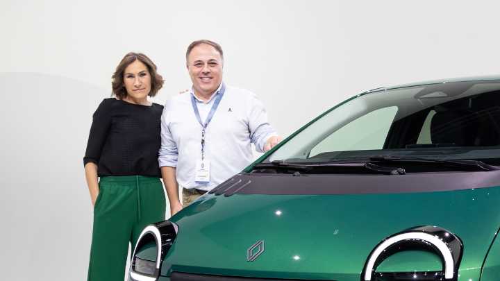 “Tuvimos que cambiar la metodología para crear el coche en solo dos años”