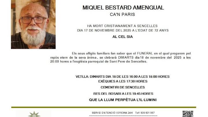 Muere Miquel Bestard Amengual, pionero del tir de fona, a los 72 años