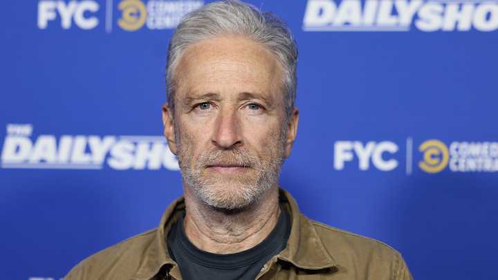 Jon Stewart to stay on as a host of ‘The Daily Show' through December 2026