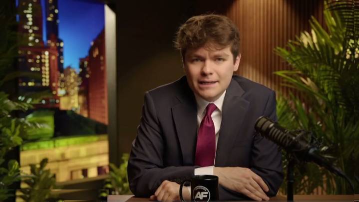 Nick Fuentes, el líder emergente de la ultraderecha que consideraba blando a Charlie Kirk