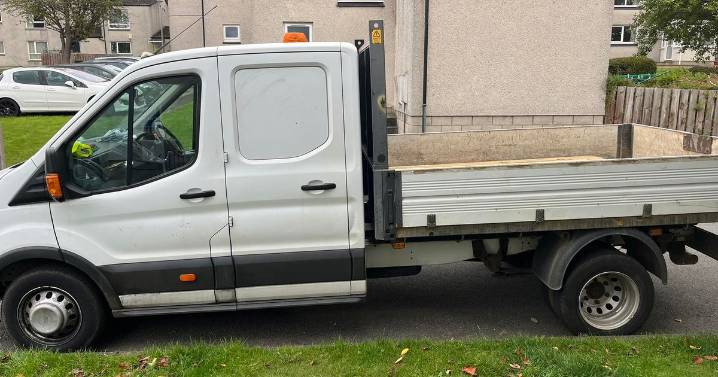 Edinburgh family devastated as 'van stolen leaving dad unable to work'