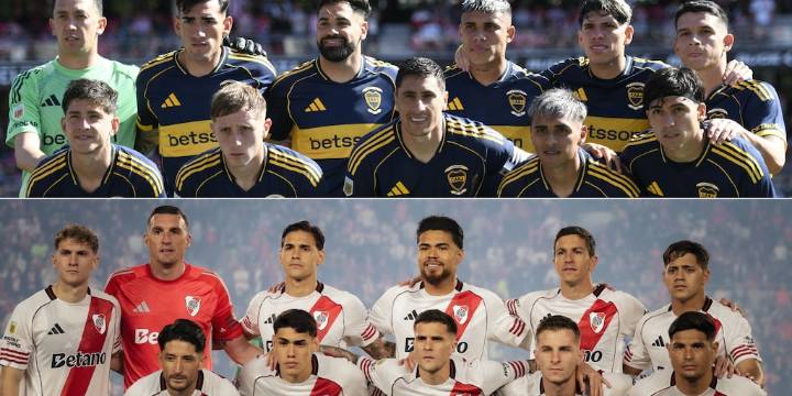 La calculadora del Superclásico: qué necesitan Boca Juniors y River Plate para clasificar a la próxima Copa Libertadores