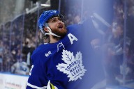 Leafs winger William Nylander makes amends for early gaffe with stunning OT winner