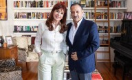 Ricardo Quintela visitó a Cristina Fernández de Kirchner en Buenos Aires