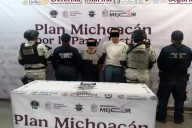 Ejército y Guardia Nacional refuerzan Michoacán: detienen a cuatro personas y aseguran explosivos en operativo por la paz