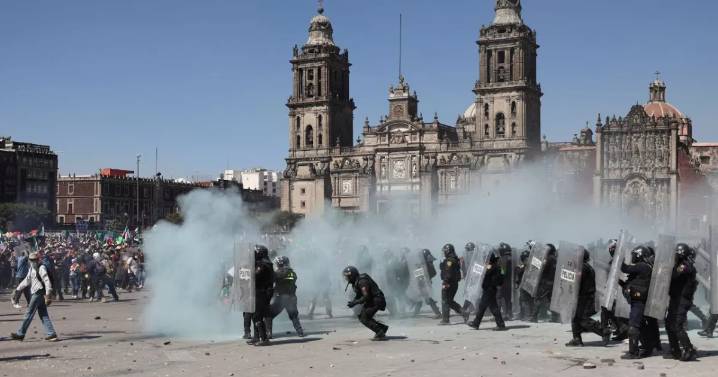 ¡Hasta tentativa de homicidio! El delito que enfrentan los detenidos en la marcha de la Generación Z
