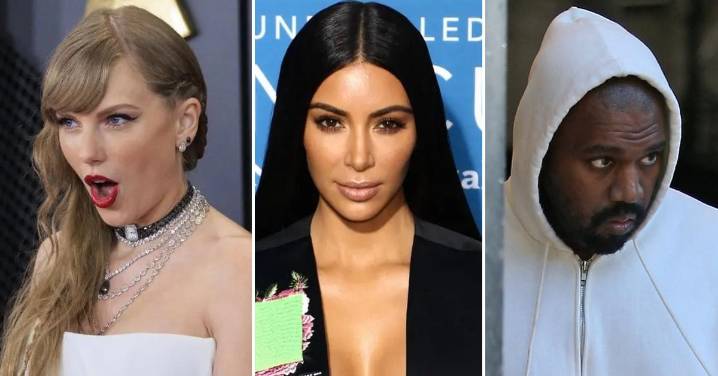EXCLUSIVE: Taylor Swift Banned Kim Kardashian From Wedding Amid Feud