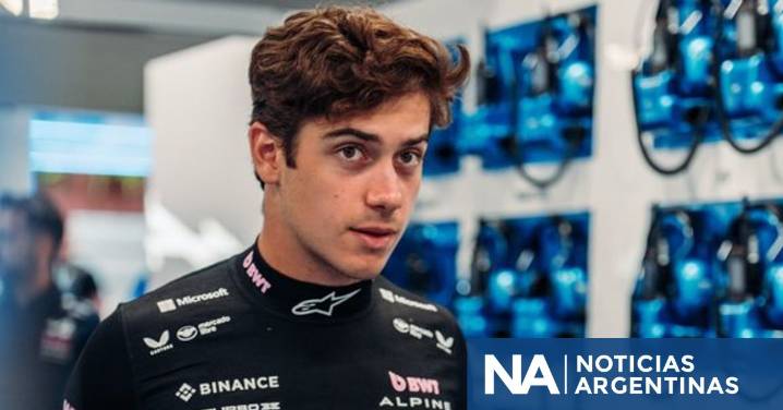 Impresionante banderazo para Franco Colapinto en la previa del Gran Premio de Brasil