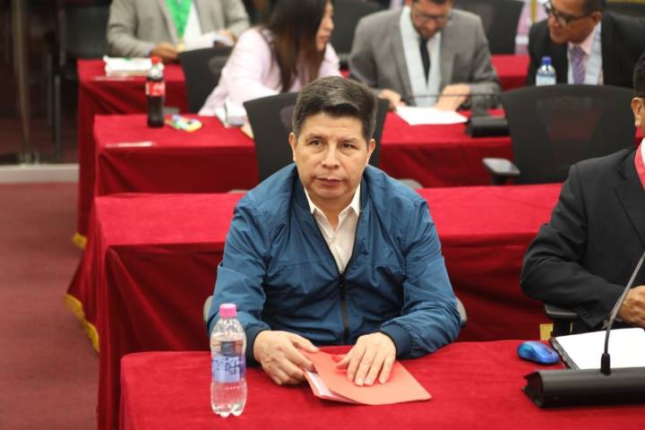Pedro Castillo denunció a los 100 congresistas que votaron a favor de su vacancia