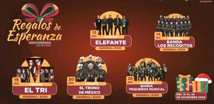 Celaya presenta su feria y justifica limitaciones por falta de recursos