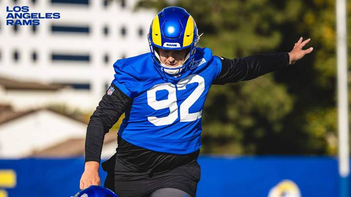 McVay: Harrison Mevis will be Rams' kicker for Week 10 at 49ers; Jake McQuaide will be long snapper