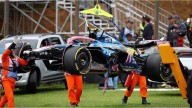 Accidente de Franco Colapinto en el GP de Brasil: abandonó la Sprint tras un despiste múltiple