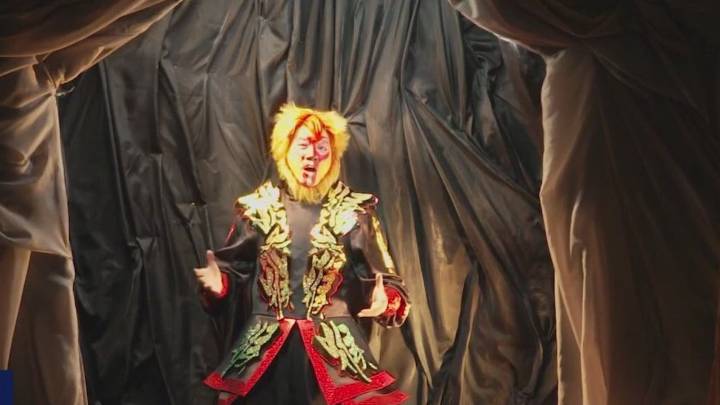 Sneak preview of The Monkey King opera in San Francisco