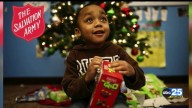 Give to a child in need with the Angel Tree Program