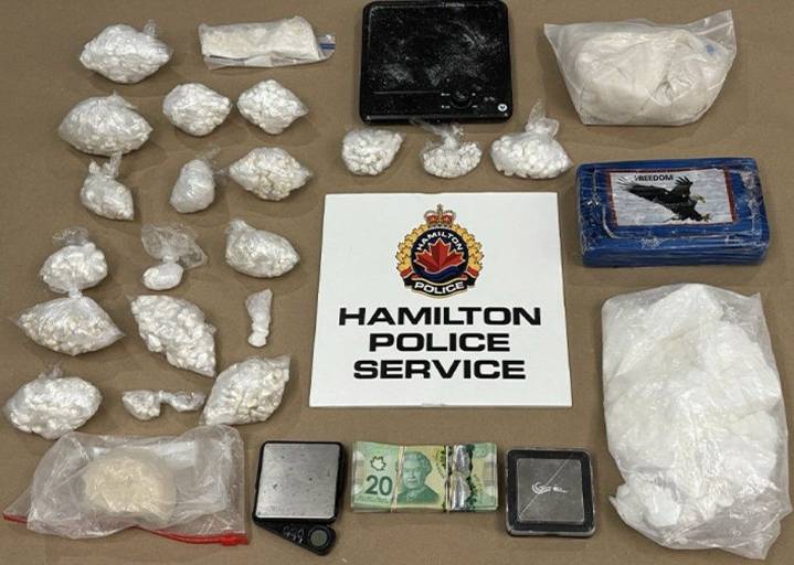 CRIME SCENE: Man, 58, busted as 2 kilos of cocaine seized in Hamilton