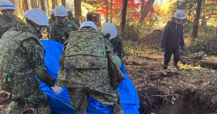 Japón recurre a policías retirados para enfrentar la oleada de ataques de osos