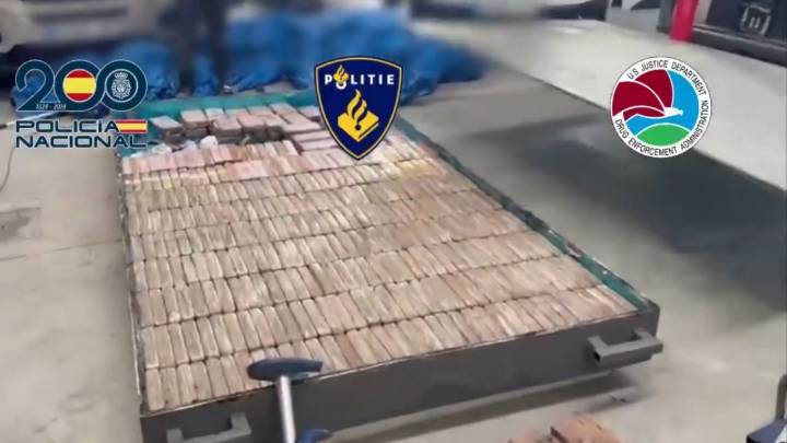 Desmantelan “oficina” del CJNG en España, detienen a 20: VIDEO