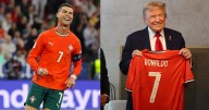 Cristiano Ronaldo se rinde ante Donald Trump: “Puede cambiar al mundo”