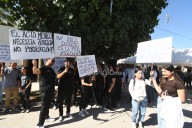'¡Javier, no estás solo!'; protestan en Torreón por criminalización del acto médico