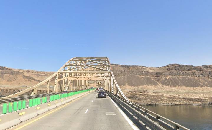 I-90 Vantage Bridge Fully Open for Winter