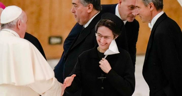 Pope tweaks a law allowing a woman to head the Vatican City State, months after a nun was appointed
