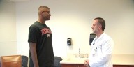 Las Vegas teen thanks doctors who saved his life