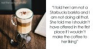 MIL Offers To Make Morning Coffee For DIL, Ignores Instructions After She Demands Fancy Recipe