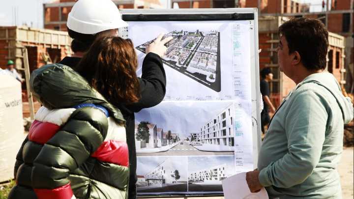 Avanza el segundo proyecto más importante de viviendas del país
