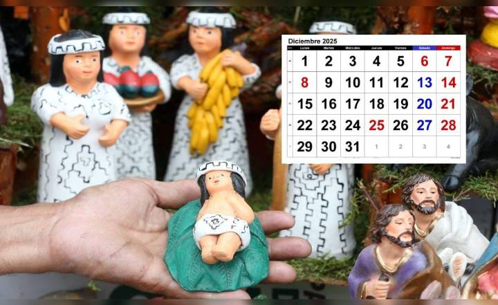 Feriados y días no laborable en diciembre 2025: trabajadores públicos y privados en Perú podrán descansar de todas estas fechas