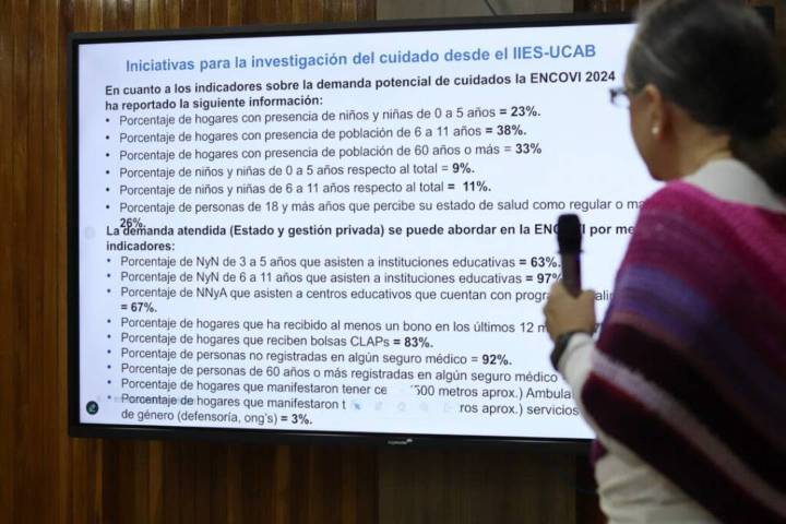Envejecimiento acelerado de población demanda políticas públicas sobre el cuidado