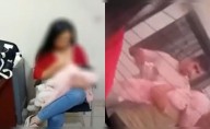 Madre con su bebé en brazos fue detenida toda una noche tras denunciar agresión de su expareja en el Callao