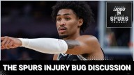 Talking the recent injury bug and the San Antonio Spurs