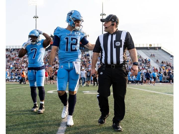 Brantford resident Marc Cobb officiates first Grey Cup
