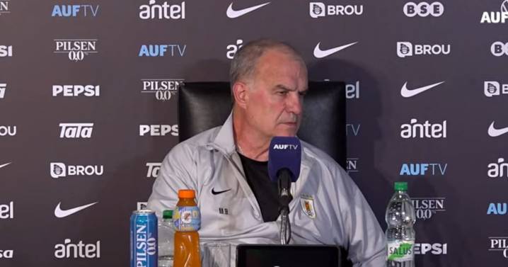 Repasa la conferencia de prensa de Marcelo Bielsa donde analiza su futuro en Uruguay