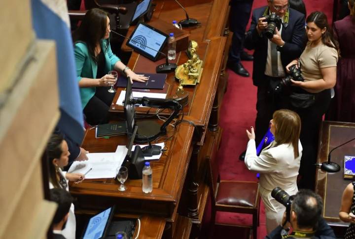 Lo que se viene en el Senado: Villarruel le marcó la cancha a Bullrich y hasta le cerró el micrófono