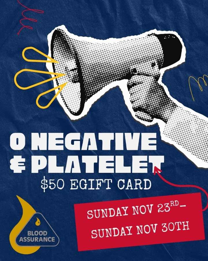 Blood Assurance in Critical Need of Donations