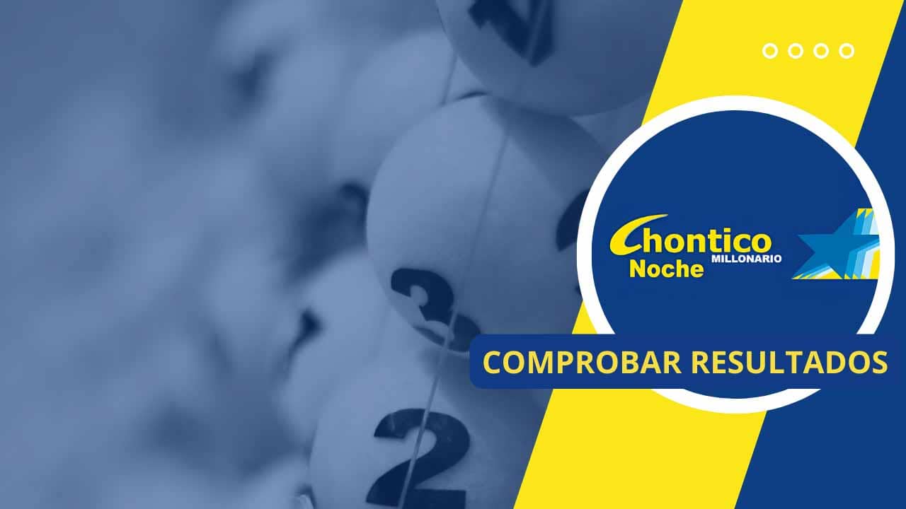Resultado del sorteo Chontico Noche, sábado 29 de noviembre: revisa tu número