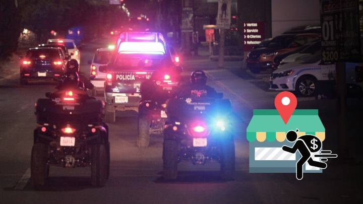 Asaltan tienda en el fraccionamiento California; se llevaron 5 mil pesos