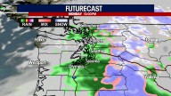 Quiet weather Sunday in Seattle, dreary workweek ahead