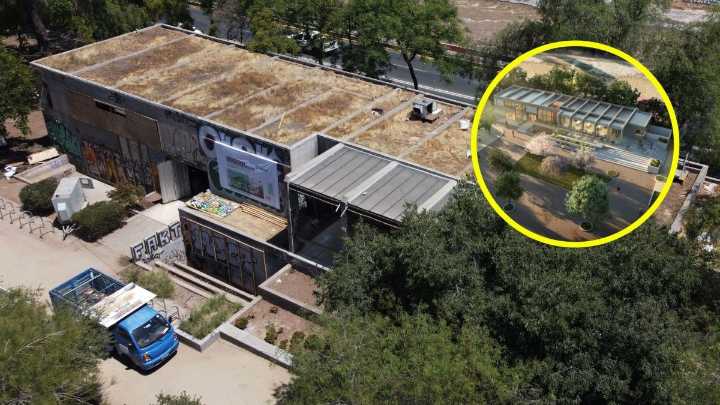 Se invertirán cerca de $1.250 millones: Así será la recuperación del Café Literario Balmaceda de Providencia