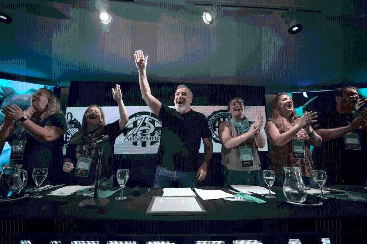 ATE anuncia un paro nacional y protestas sopresivas contra la reforma laboral