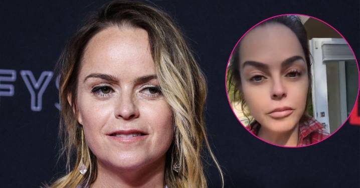 Topless Taryn Manning Rambles About 'Not Trusting' Donald Trump in Concerning Video