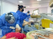 Acercaran jornada odontológica a Ocotillo 2