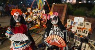 Mexican Americans balance tradition and modernity in Day of the Dead celebrations
